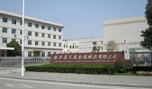CHINA Anping Tiantai Metal Products Co., Ltd. Perfil da companhia