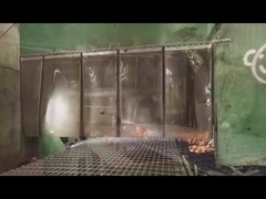 Quente da raspagem de aço da barra da construção mergulhado galvanizado para a passagem da plataforma