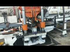 Degraus de escada de aço serrilhado raspando metal galvanizado mergulhado a quente