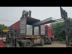 Painel de piso de metal para drenagem de trincheira em aço inoxidável serrilhado