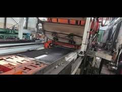 Grade de aço soldada a quente