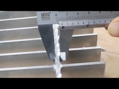 Grating de aço metálico galvanizado para entrada de automóveis da plataforma da plataforma