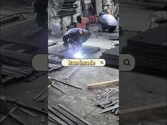 3mm Soldado de aço piso de cobertura Grating durável galvanizado a quente barra plana