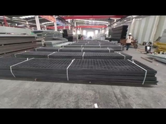 Rede de arame de aço inoxidável industrial plana com resistência à tração 500-700