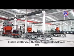 Grelhas de aço resistentes à corrosão para pisos de plataformas