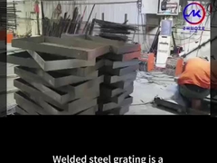 Painéis de grades de aço resistentes à corrosão para tamanhos padrão dos EUA