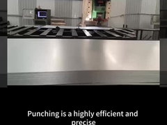 Folha de metal expandida / malha de metal de diamante para protecção de equipamento