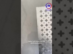 Placas de perfuração de alta qualidade personalizadas para uma variedade de aberturas