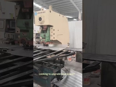 Tecto de revestimento de fachada 0,5 mm Folha de metal expandida de alumínio levantada ou achatada