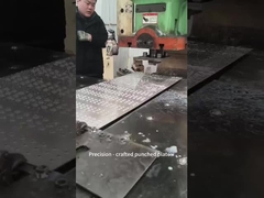 Alumínio Preto Cores Antiderrapante Grelha Excelente resistência ao tempo