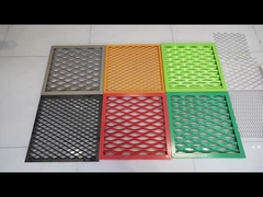 Q235 Matéria-prima Máquina de malha metálica expandida para aplicações pesadas