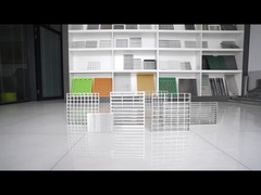 Q235 / S235jr Grelhas de aço galvanizado soldado para uso pesado