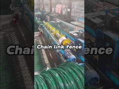 60x80mm 100x120mm Gabion Wire Mesh Palet Packing PVC revestido