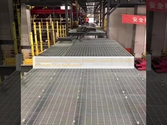 Grelha Antiderrapante Galvanizada: Uma Solução Moderna para Aplicações Versáteis e de Alta Resistência