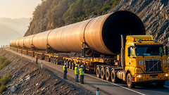 Como se fabrica um tubo que suporta 1.000 atmosferas?