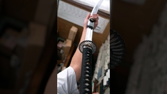 O processo de mais de 3.000 espadas japonesas iaido por ano #japan #craft #shorts #short #process