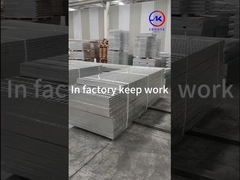 32*5 Grelhas comuns de aço dentado dentado com espaçamento de barra de rolamento personalizável