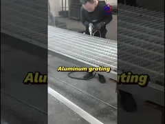 Grelhas de Aço Inoxidável Lisas para Placa de Degrau para Canteiros de Obras e Vias de Acesso