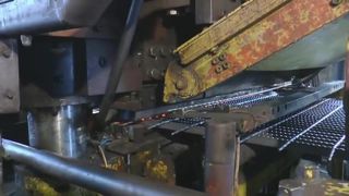 Soluções duráveis ​​de grades de aço galvanizado serrilhado