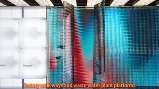 Soluções de grades de aço galvanizado serrilhadas fabricadas na China