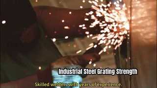 Resistência industrial de grade de aço com certificação OSHA EN