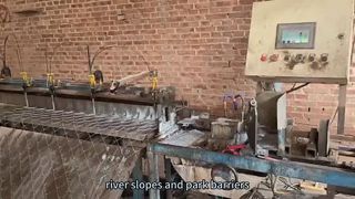Um produto popular usado na África, também adequado para cercas decorativas de malha de arame em várias regiões.