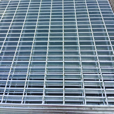 405/30/100 Heavy Duty Steel Grating Hot Dip Galvanized Bar Floor