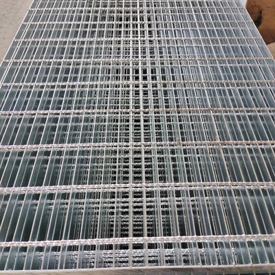 Plain Bar Industrial Steel Grating For Machinery Maintenance Platform