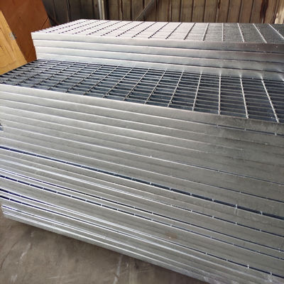 Corridor Industrial Steel Grating Galvanized Machine Pressure Welding Plate