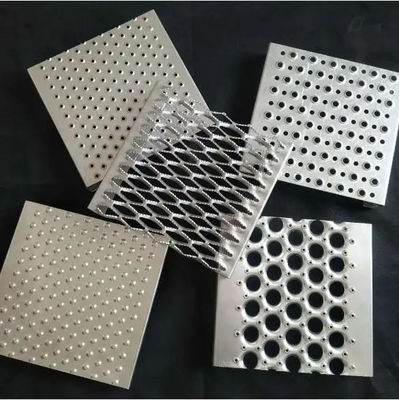 Bright Surface Flat Steel Grating Plain Shape Heavy Duty