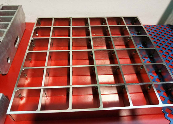 500mm*500mm Stainless Steel Grating , Press Lock Steel Grating