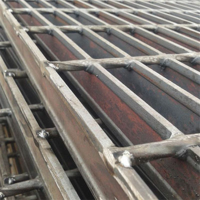 Heavy Duty Walkway Steel Grating Drain Cover Steel Bar Grating