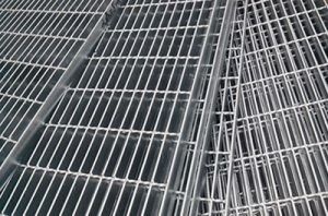Galvanized Terrace Platform 30x3 Floor Steel Grating