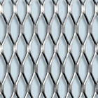 Low Carbon Steel Flattened Expanded Metal Mesh 4x8 25mm Thickness