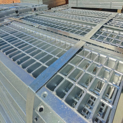 Painéis de grades de aço de grau industrial para ventilação de drenagem