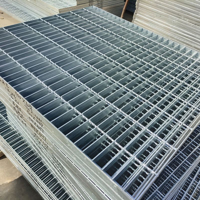 Hot Dip Galvanized Heavy Duty Stainless Steel Grating Cross Bar 6x6mm Welded