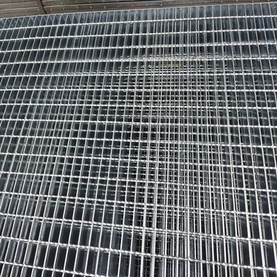 Light Weight Heavy Duty Grating Building Materials Industrial Platforms Galvanized Steel