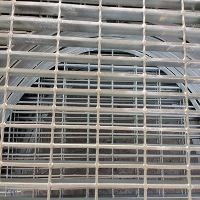W-19-4 Grade de aço inoxidável para serviço pesado barra galvanizada por imersão a quente passarela