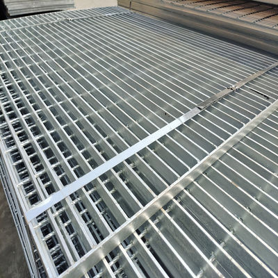 Grade de aço resistente torcional galvanizada para plataforma antiderrapante da central elétrica