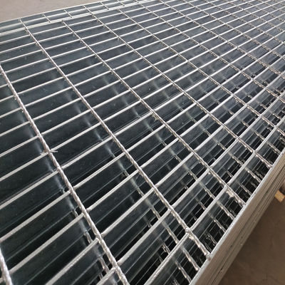 Corridor Industrial Steel Grating Galvanized Machine Pressure Welding Plate