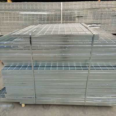 Corridor Industrial Steel Grating Galvanized Machine Pressure Welding Plate