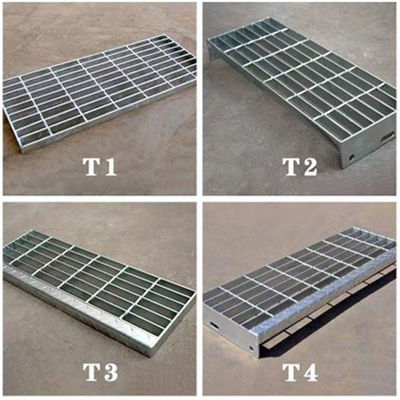 Preço de fábrica Material de construção galvanizado a quente Grelha de aço galvanizado
