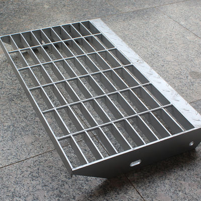 Grelha de passeios industriais de aço galvanizado a quente