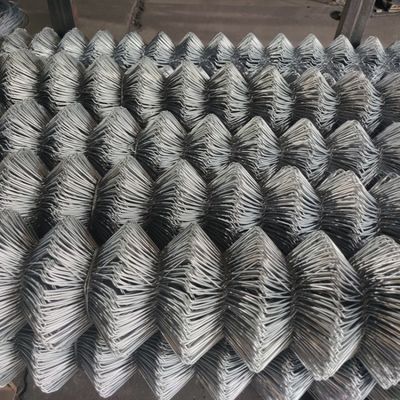 Cyclone Wire 4mm Chain Link Galvanized Fence 6 Foot