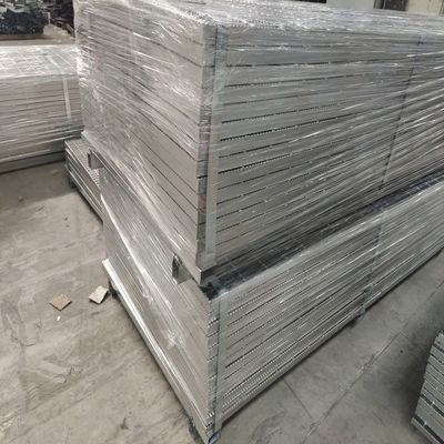 Tecnologia de Soldadura Máquina de Soldadura a Pressão Grelha de Aço Industrial 30mm Barra de Rolamento Espaçamento Barra plana