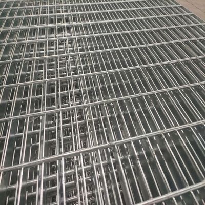 Desde 1990 Grades de piso de aço inoxidável plano com barra plana