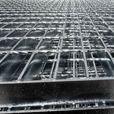 Barata conveniente galvanizado a quente Grelha dentada galvanizada 30 x 5 mm Grelha de aço dentada galvanizada