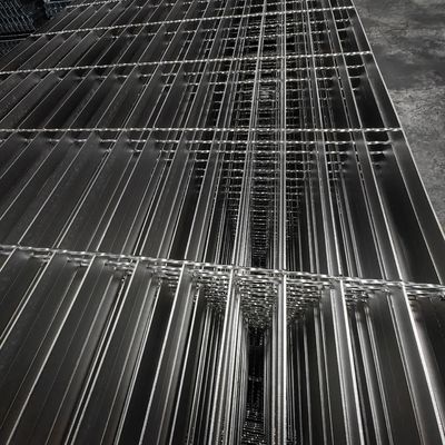 Grelhas de ferro galvanizado de 30 mm para pisos industriais
