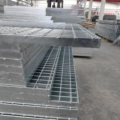 Grade industrial grelhas metálicas antiderrapagem para armazém e plataforma