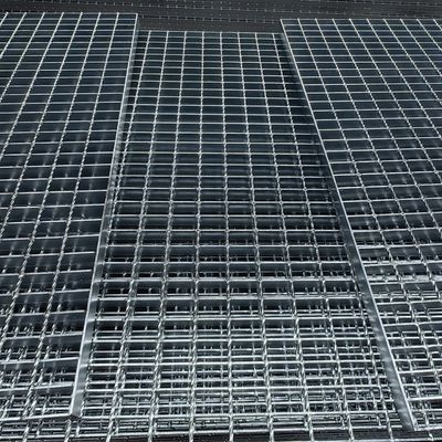 Capacidade de carga personalizada Grelha de segurança preta Grelha de pedestres para várias necessidades
